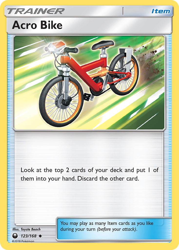 Acro Bike (123/168) [Sun & Moon: Celestial Storm] | Good Games North