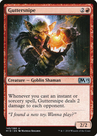 Guttersnipe [Core Set 2019] | Good Games North
