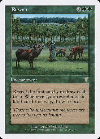 Rowen [Seventh Edition] | Good Games North