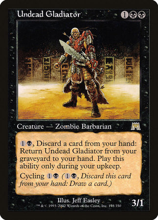 Undead Gladiator [Onslaught] | Good Games North