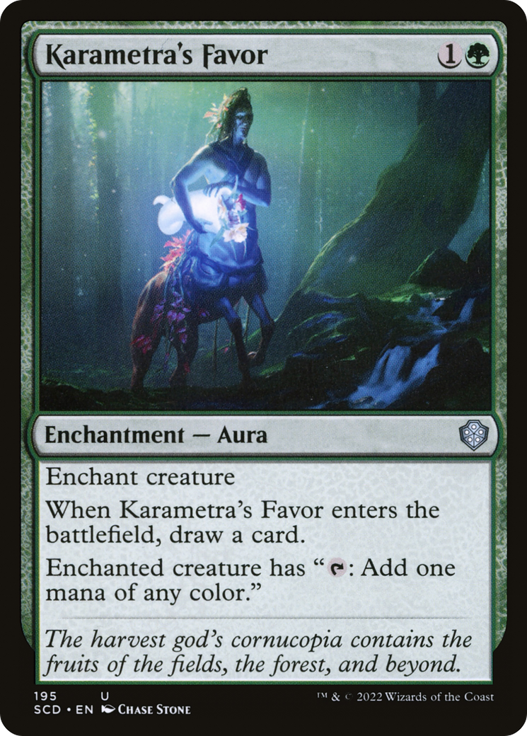 Karametra's Favor [Starter Commander Decks] | Good Games North