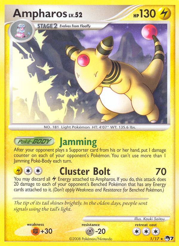 Ampharos (1/17) [POP Series 7] | Good Games North