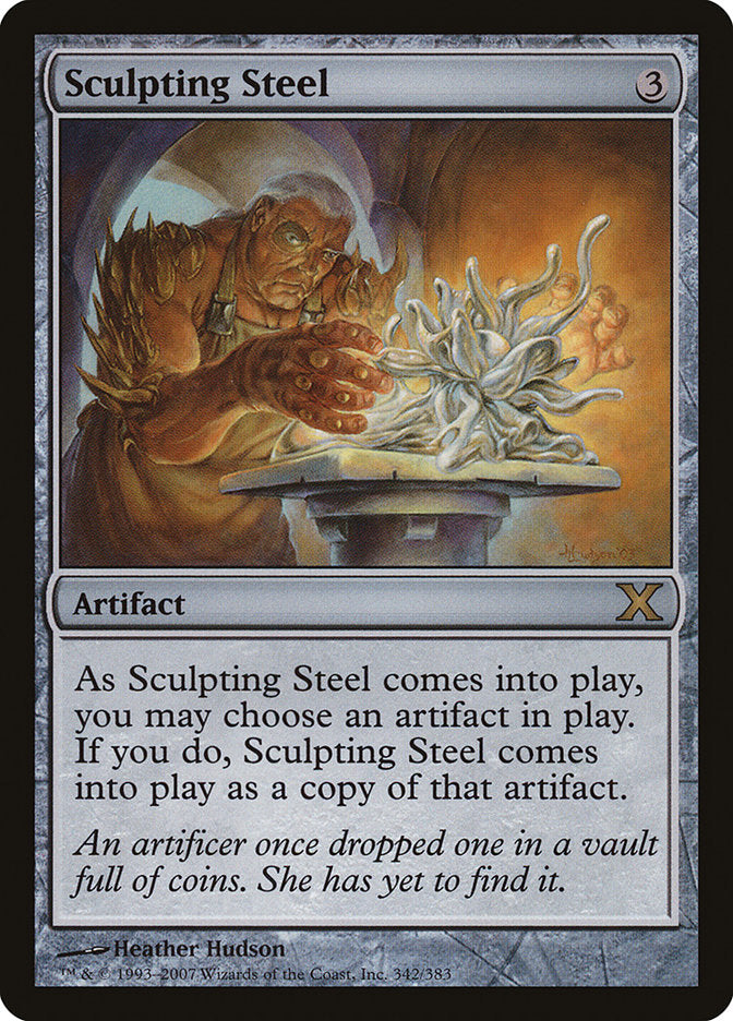 Sculpting Steel [Tenth Edition] | Good Games North