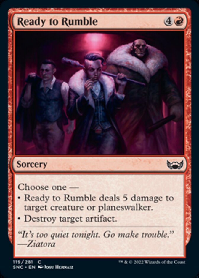 Ready to Rumble [Streets of New Capenna] | Good Games North