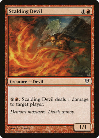 Scalding Devil [Avacyn Restored] | Good Games North