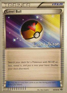 Level Ball (89/99) (American Gothic - Ian Whiton) [World Championships 2013] | Good Games North