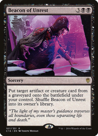 Beacon of Unrest [Commander 2016] | Good Games North