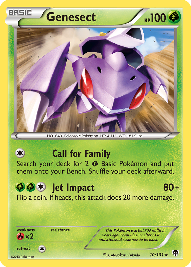 Genesect (10/101) [Black & White: Plasma Blast] | Good Games North