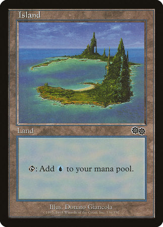 Island (336) [Urza's Saga] | Good Games North
