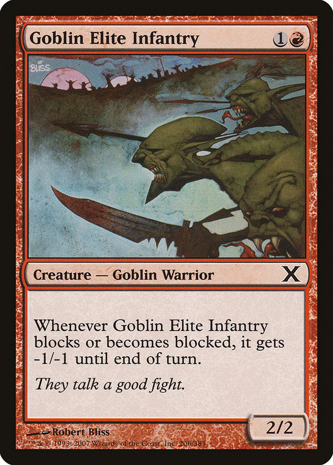 Goblin Elite Infantry [Tenth Edition] | Good Games North