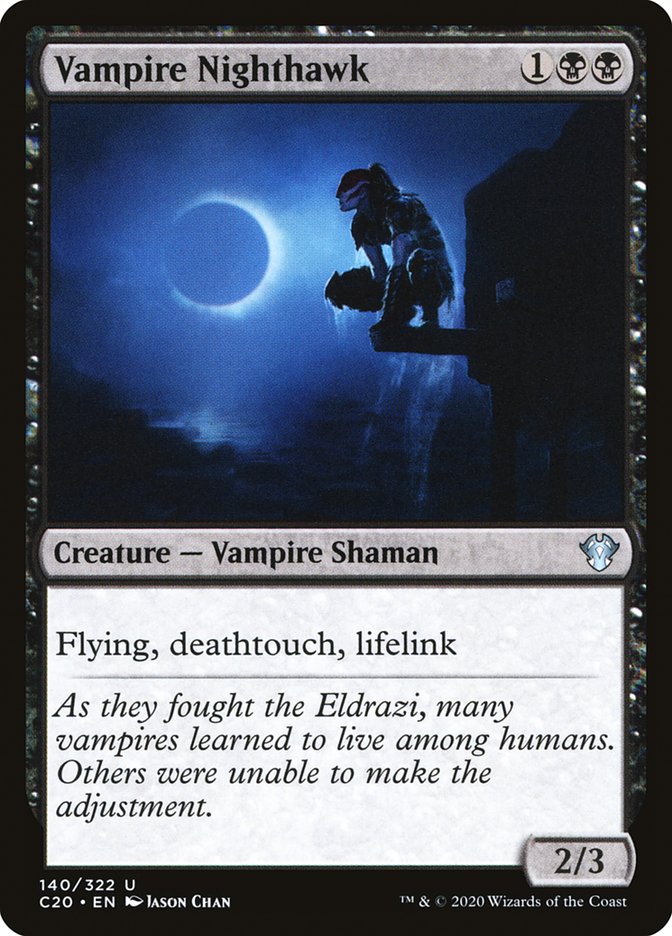 Vampire Nighthawk [Commander 2020] | Good Games North