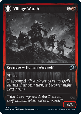 Village Watch // Village Reavers [Innistrad: Double Feature] | Good Games North