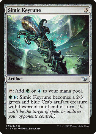 Simic Keyrune [Commander 2015] | Good Games North