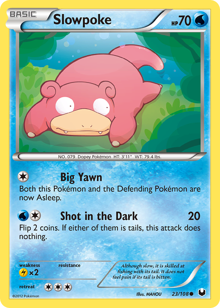 Slowpoke (23/108) [Black & White: Dark Explorers] | Good Games North