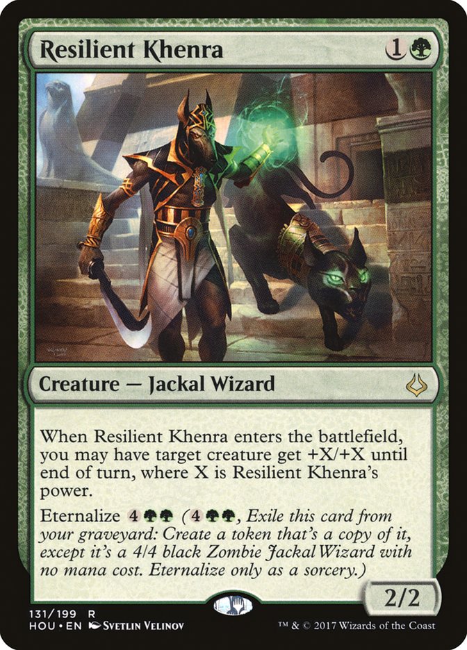 Resilient Khenra [Hour of Devastation] | Good Games North