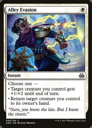 Alley Evasion [Aether Revolt] | Good Games North