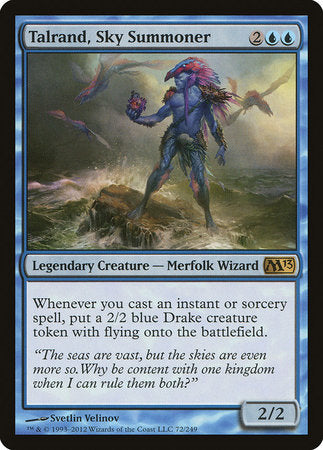 Talrand, Sky Summoner [Magic 2013] | Good Games North
