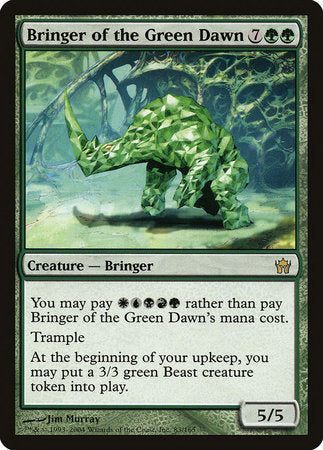 Bringer of the Green Dawn [Fifth Dawn] | Good Games North