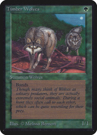 Timber Wolves [Limited Edition Alpha] | Good Games North
