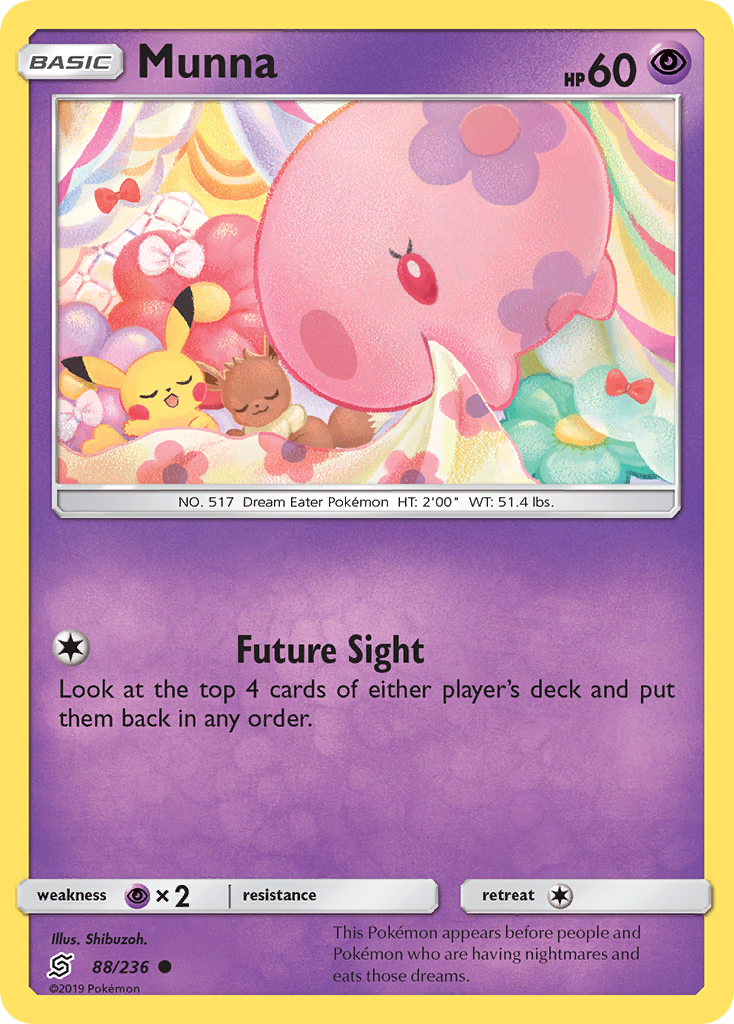Munna (88/236) [Sun & Moon: Unified Minds] | Good Games North