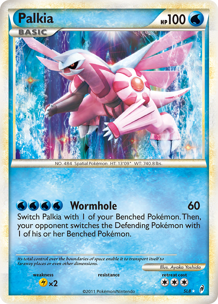 Palkia (SL8) [HeartGold & SoulSilver: Call of Legends] | Good Games North