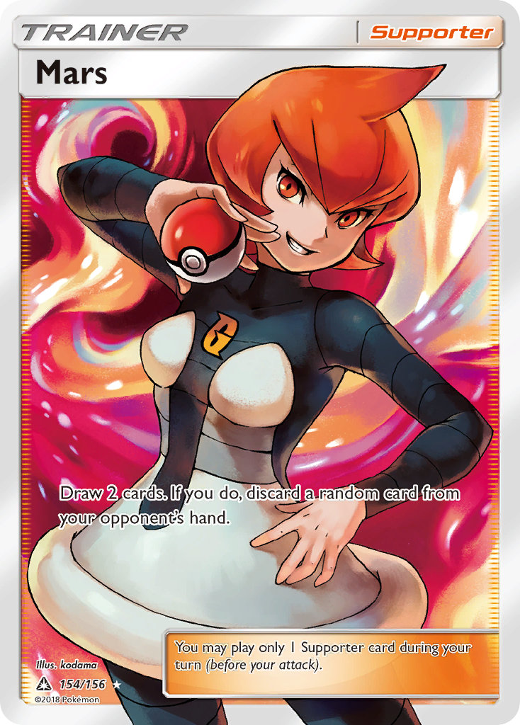Mars (154/156) [Sun & Moon: Ultra Prism] | Good Games North