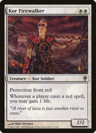 Kor Firewalker [Worldwake] | Good Games North