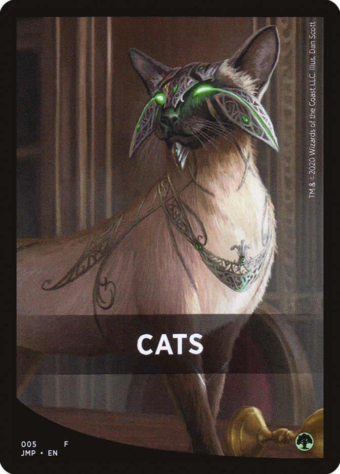 Cats [Jumpstart Front Cards] | Good Games North