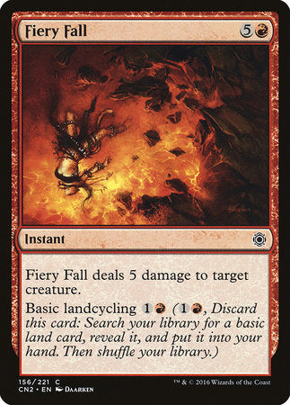 Fiery Fall [Conspiracy: Take the Crown] | Good Games North
