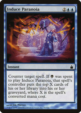 Induce Paranoia [Ravnica: City of Guilds] | Good Games North