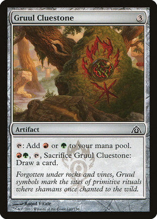 Gruul Cluestone [Dragon's Maze] | Good Games North