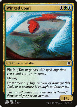 Winged Coatl [Commander Anthology] | Good Games North