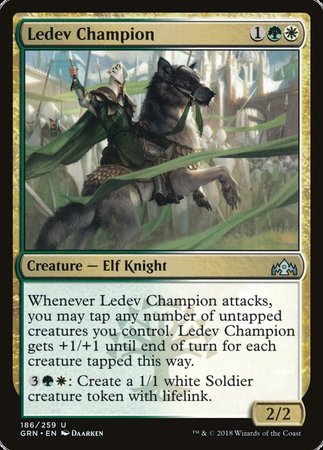 Ledev Champion [Guilds of Ravnica] | Good Games North