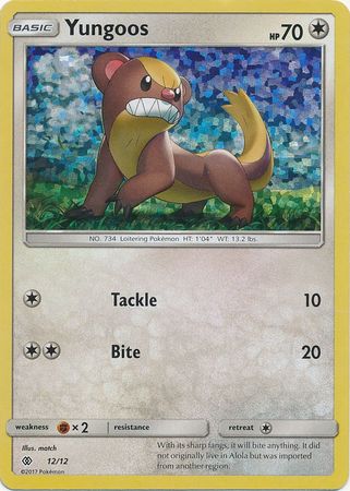 Yungoos (12/12) [McDonald's Promos: 2017 Collection] | Good Games North
