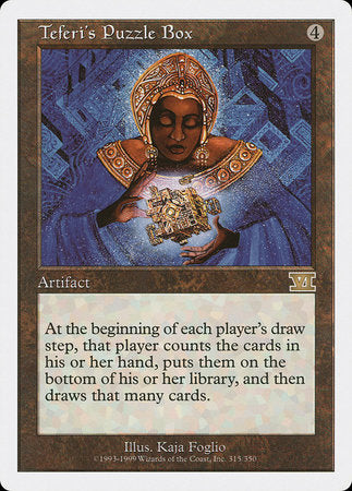 Teferi's Puzzle Box [Classic Sixth Edition] | Good Games North