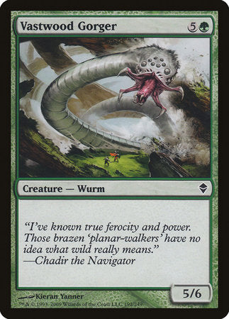 Vastwood Gorger [Zendikar] | Good Games North