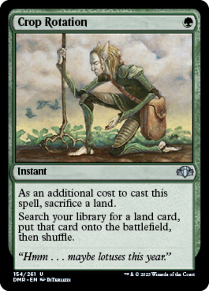 Crop Rotation [Dominaria Remastered] | Good Games North