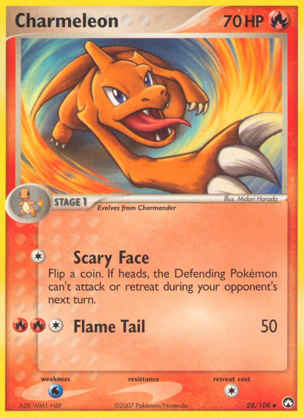 Charmeleon (28/108) [EX: Power Keepers] | Good Games North