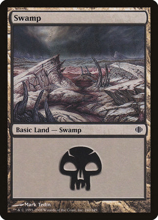 Swamp (240) [Shards of Alara] | Good Games North