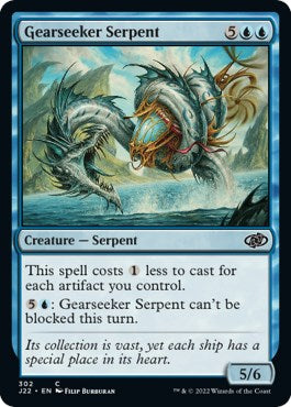 Gearseeker Serpent [Jumpstart 2022] | Good Games North