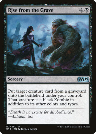 Rise from the Grave [Core Set 2019] | Good Games North