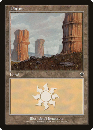 Plains (332) [Invasion] | Good Games North