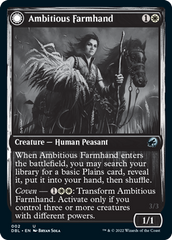 Ambitious Farmhand // Seasoned Cathar [Innistrad: Double Feature] | Good Games North