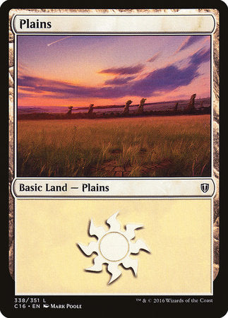Plains (338) [Commander 2016] | Good Games North