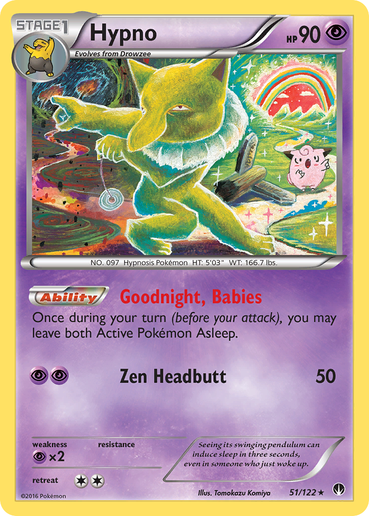 Hypno (51/122) [XY: BREAKpoint] | Good Games North