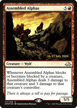 Assembled Alphas [Eldritch Moon Promos] | Good Games North