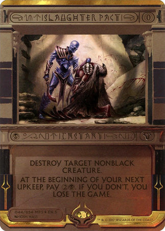 Slaughter Pact [Amonkhet Invocations] | Good Games North