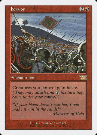Fervor [Classic Sixth Edition] | Good Games North