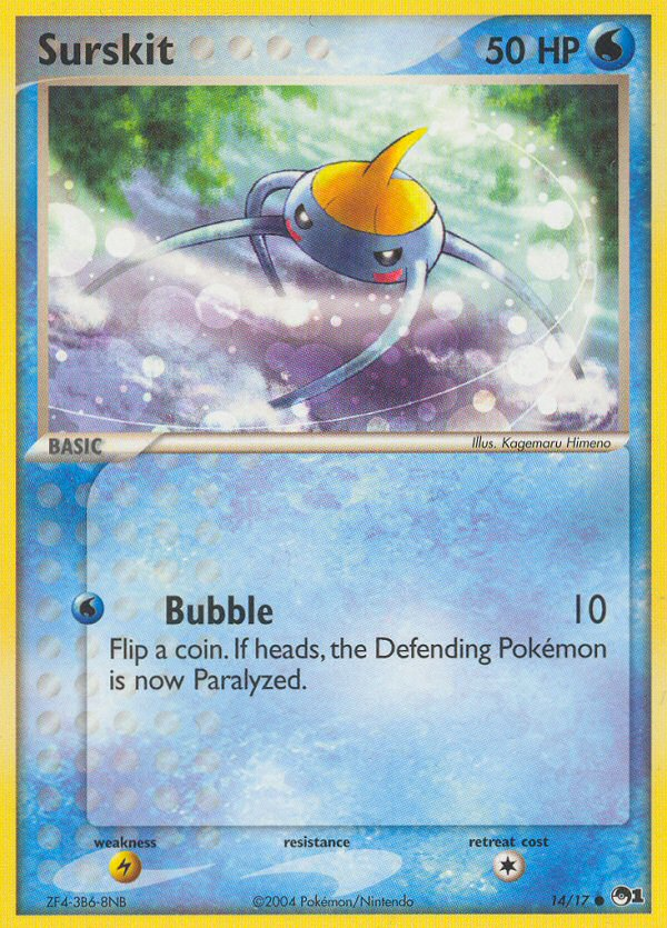Surskit (14/17) [POP Series 1] | Good Games North