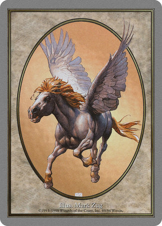 Pegasus Token [Unglued Tokens] | Good Games North
